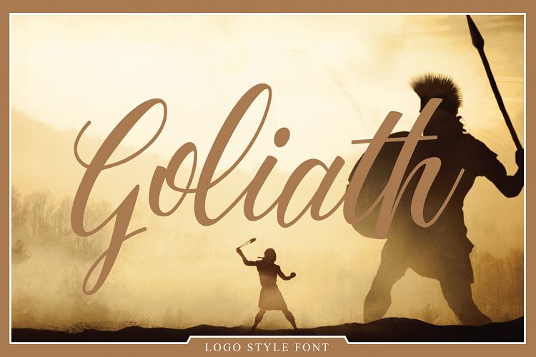 Goliath Font