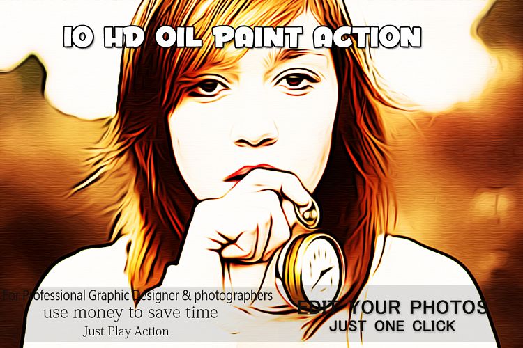 10 HD OIL PAINT ACTION