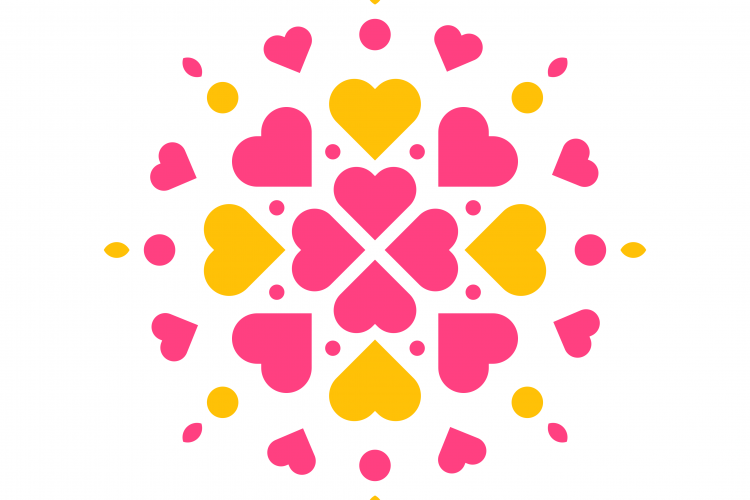 Flower Heart Logo