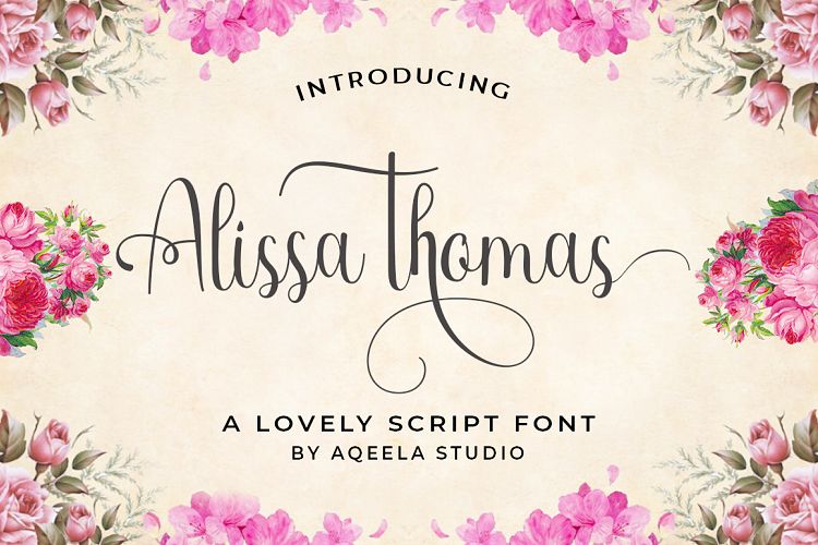 Alissa thomas Script