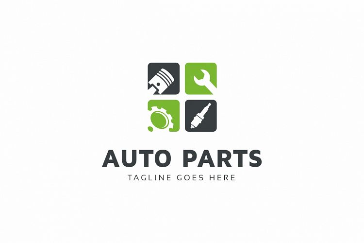 Auto Parts Logo