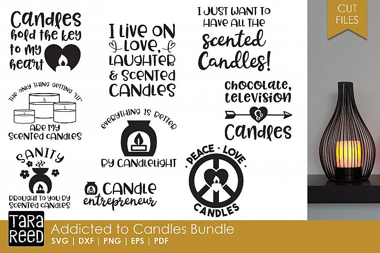 Addicted to Candles Bundle
