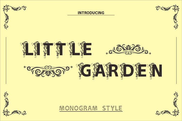 Little Garden