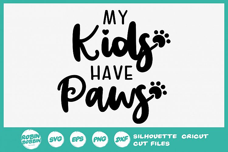 Free Free 272 My Grandkids Have Paws Svg SVG PNG EPS DXF File