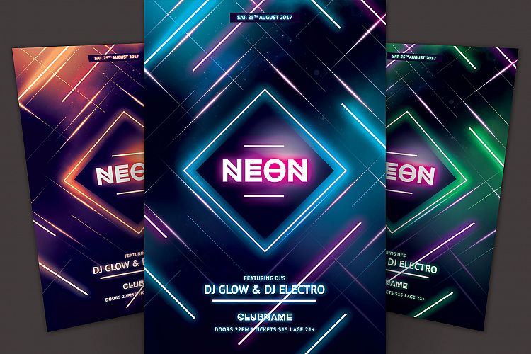 Neon Flyer