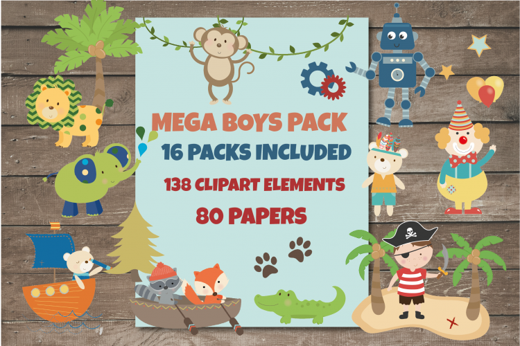Boys meg bundle