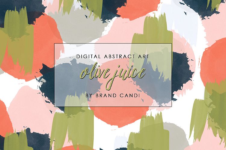 Abstract Art Pattern