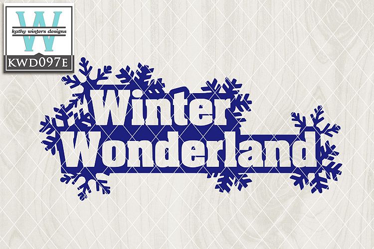 Winter SVG - Winter Wonderland