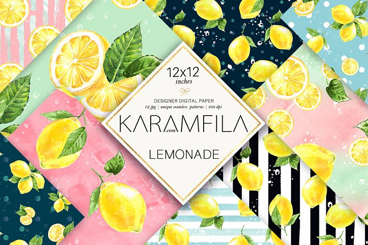 Lemons Patterns