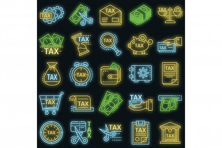 Taxation Icon Image 13