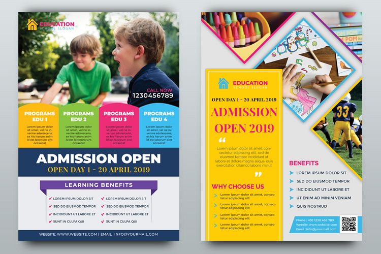 Education Flyer Templates