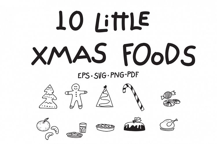 10 Little Xmas Foods