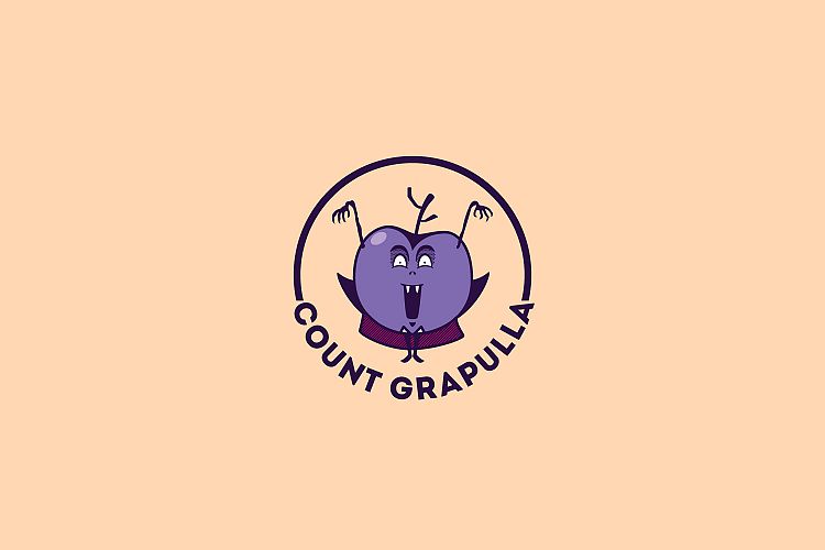 Count Grapulla Logo Template