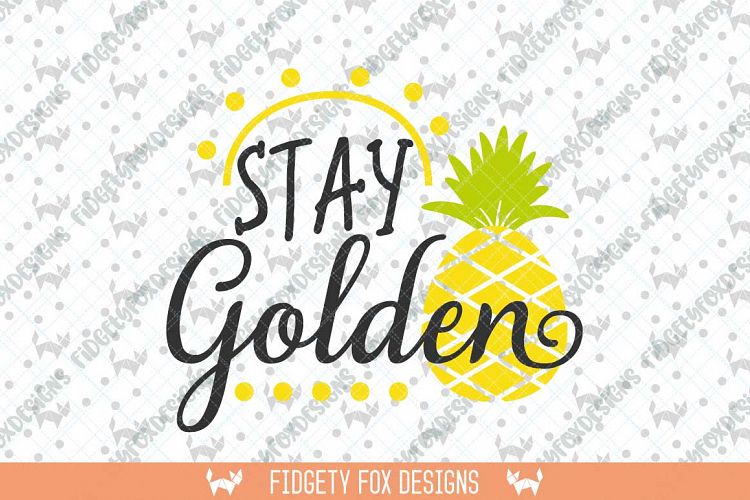 Download Stay Golden SVG , Clipart Summer Svg. Svg Files for Cricut ...