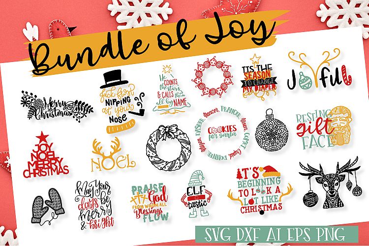 Bundle Of Joy - Christmas SVG Bundle 