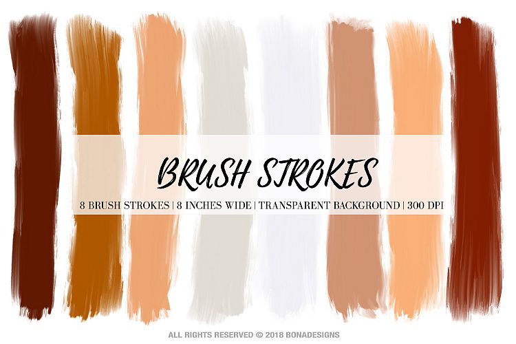 Autumn Brush Strokes
