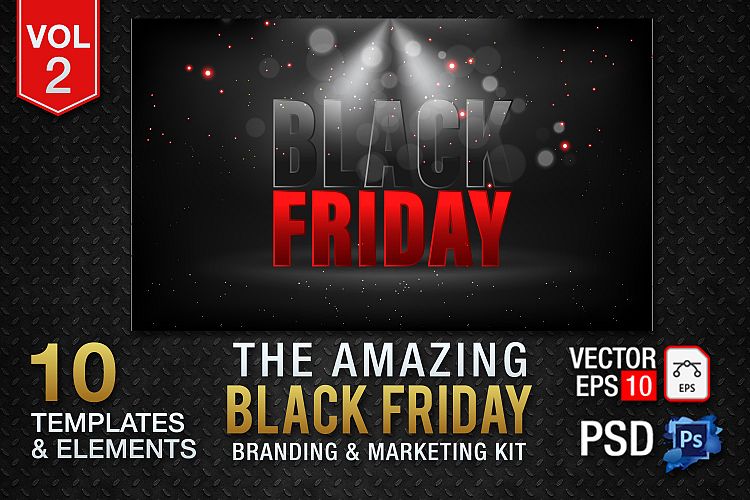 Black Friday Templates Vol 2