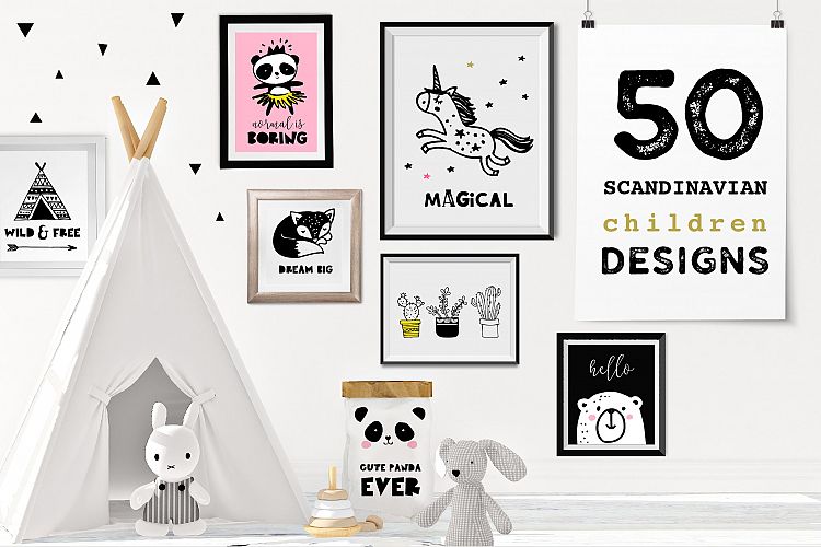 Scandinavian style decor & design