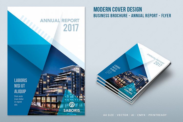 Modern Cover Design Temp.