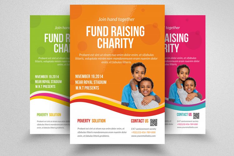 Charity   Fund Raising Flyer