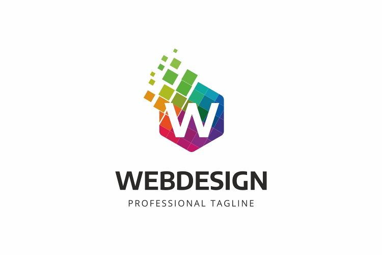 W Letter Logo