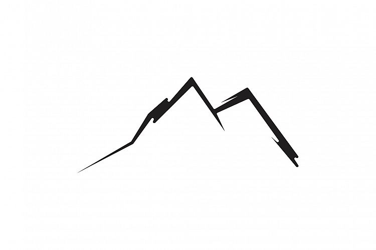 Mountain for travel adventure logo design inspiration