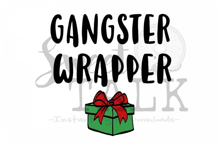 Gangster Wrapper -svg digital download