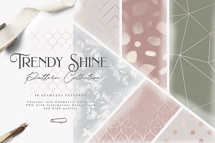 Trendy Shine Pattern Collection