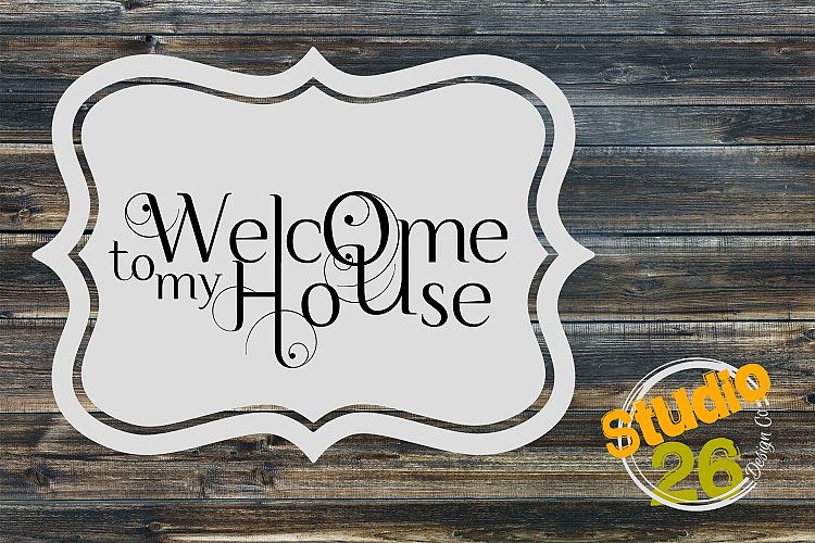 Welcome to my House