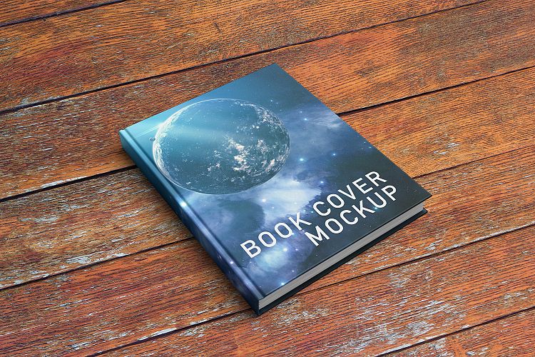 Book Cover Mockup