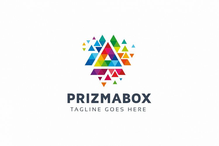 Triangle Colorful Logo