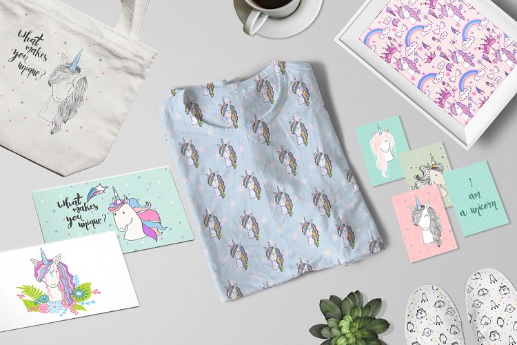 Magic Unicorns, kit