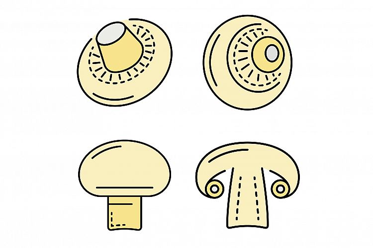 Mushroom Outline Image 2