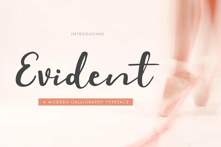 Evident Script