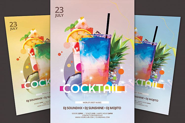 Cocktail Flyer