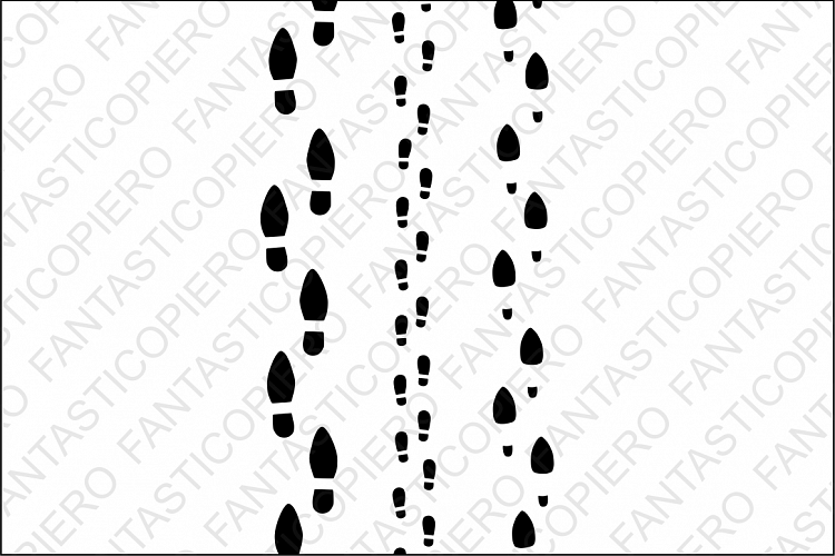 Family Footsteps SVG file for Silhouette Cameo and Cricut. Family Footsteps clipart PNG included. Footprint svg, Mom dad and baby svg.