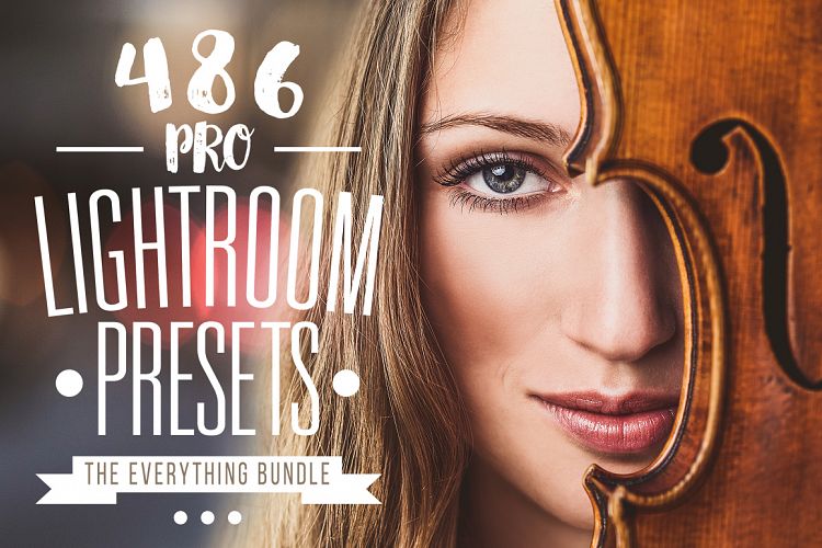 Pro Lightroom Presets Bundle example image 1