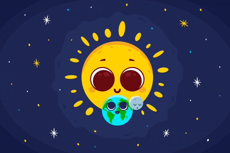 Earth Day Illustration Clipart