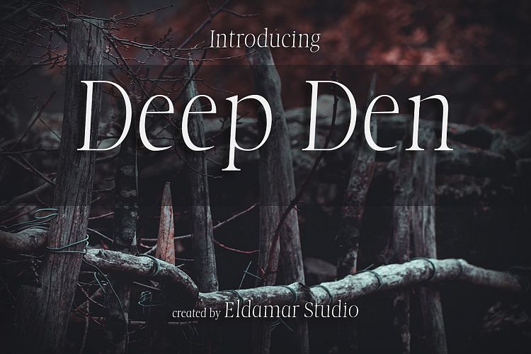 Deep Den Font