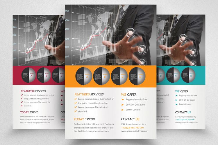 Business Analyst Flyer Template
