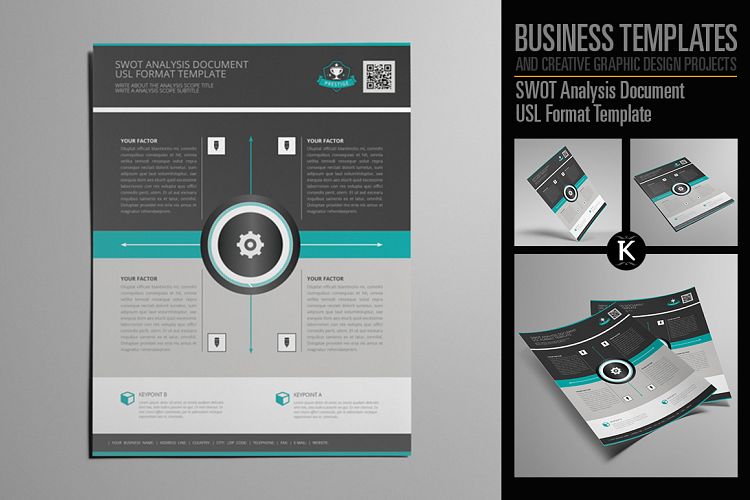 SWOT Analysis Document USL Format Template