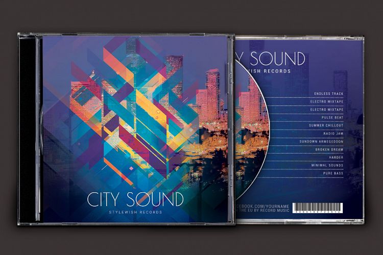 City Sound CD Cover Artwork