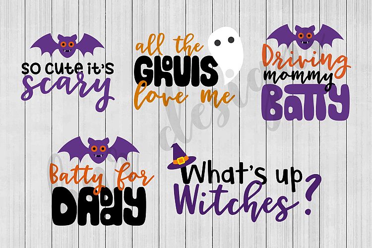 Halloween SVG Bundle, Ghost SVG, SVG File, DXF File