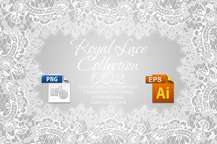 Royal Lace Collection Part 002