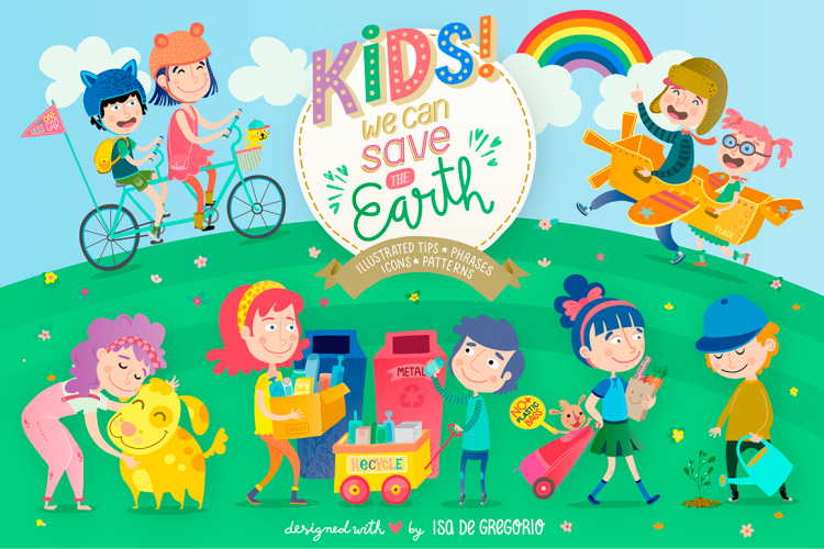 Kids, we can save the Earth
