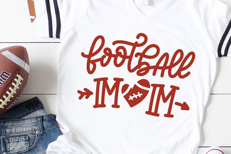 Football Mom Svg, Football Svg Cutting Files