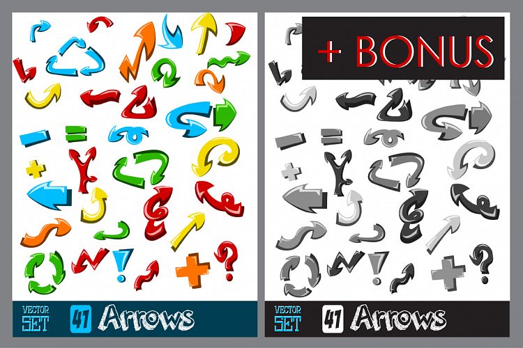 41 hand made arrows set. Vol. 1