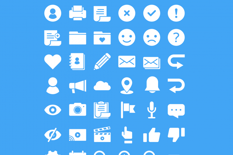 UI Glyph Icon