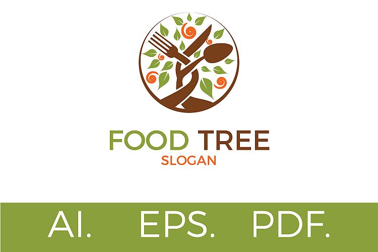 Food Tree Logo