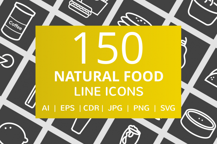 150 Office   Stationery Line Inverted Icons